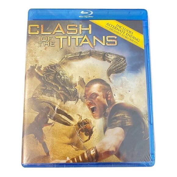 NEW Clash Of The Titans Wrath Of The Titans Blu-Ray 2010 SEALED - Picture 1 of 3